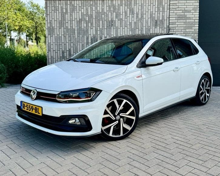 Volkswagen Polo 2.0 TSI DSG 2018 |Pano | Virtual | IQ.Light|, Auto's, Dealer onderhouden, Stof, 4 cilinders, 1984 cc