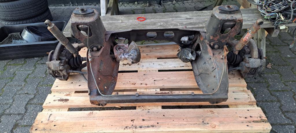 Compleet voorsubframe classic Mini 1988, Ophalen of Verzenden, Mini