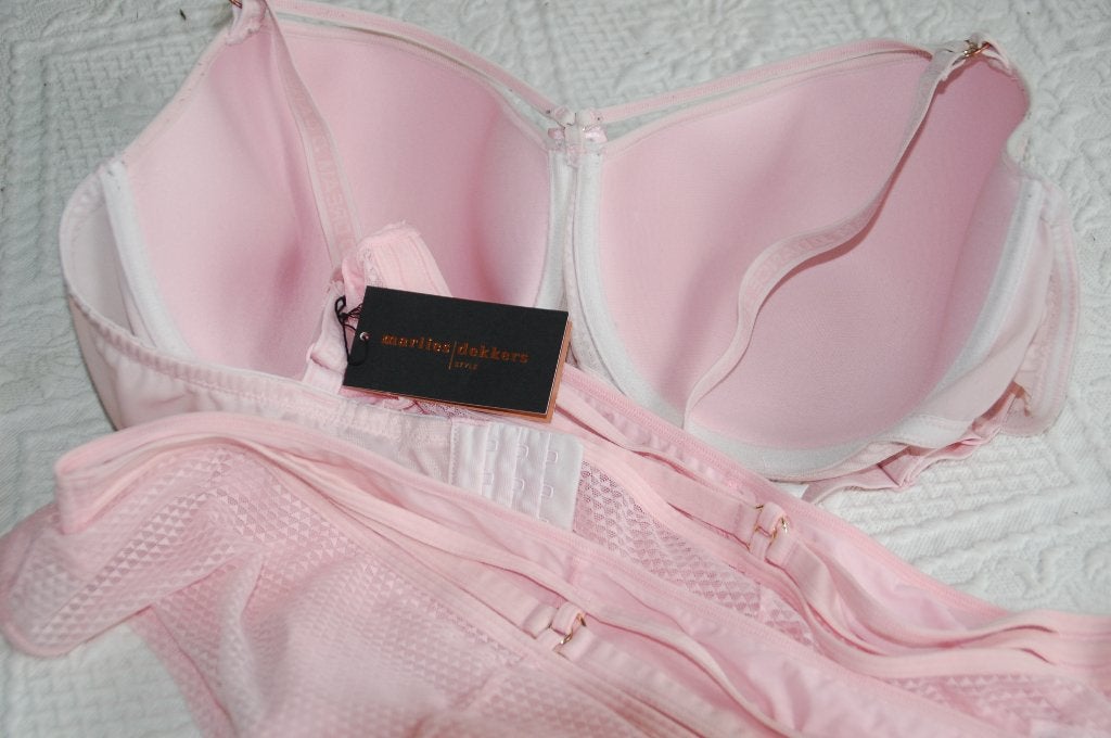 Marlies dekkers 90 E, Ophalen of Verzenden, Roze, BH