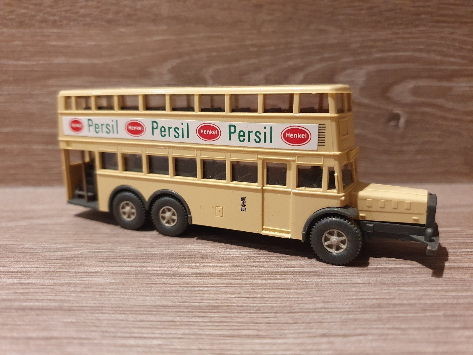 Wiking Büssing D38 nostalgische bus 1:87, Ophalen of Verzenden, Gebruikt, Bus of Vrachtwagen, Wiking