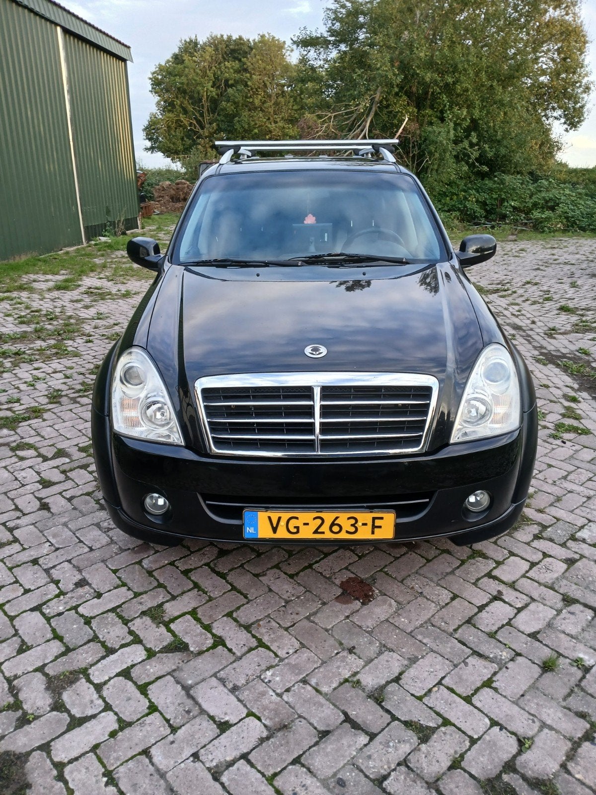 SsangYong Ssangyong 2010, Auto's, 164 pk, Zwart, 1961 kg, Vierwielaandrijving