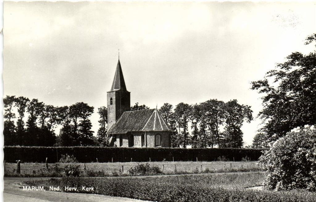 M2 Kerkkaarten NL - plaatsnamen M - ongelopen - ook los te k, Verzamelen, Ansichtkaarten | Nederland, Ophalen of Verzenden, Voor 1920