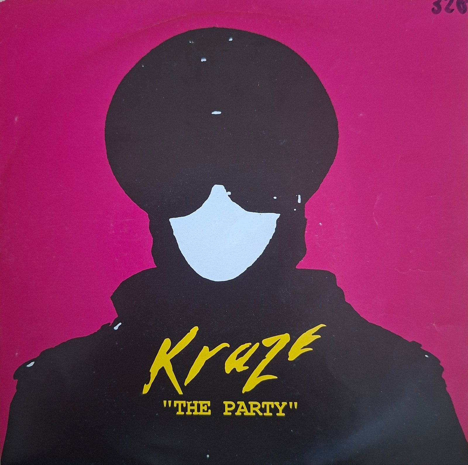 Kraze The Party - Radio mix (1988), 7 inch, Zo goed als nieuw, Pop, Overige typen