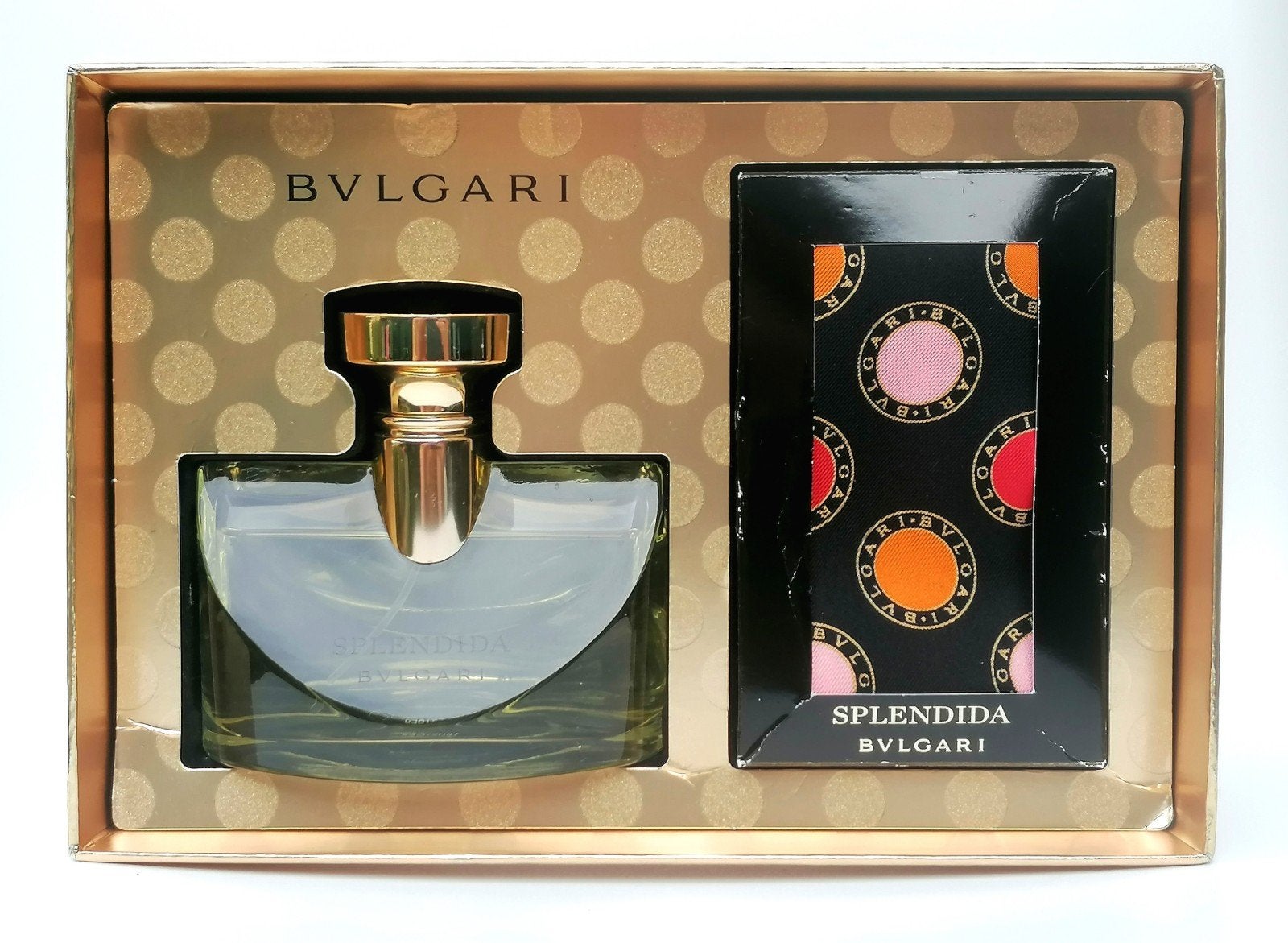 Bvlgari Splendida Iris d'Or Eau de Parfum 100ml, Ophalen of Verzenden, Nieuw