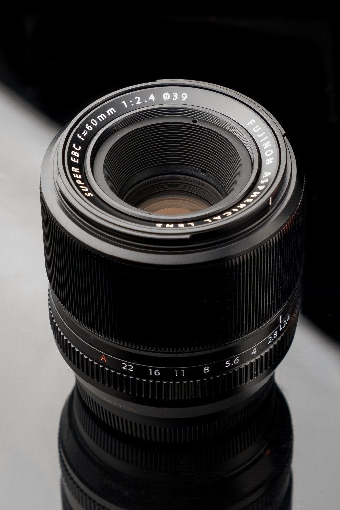 Puntgave Fujifilm XF 60mm f/2.4 R Macro, Fujifilm, Zo goed als nieuw, Macrolens, Fujifilm X-mount