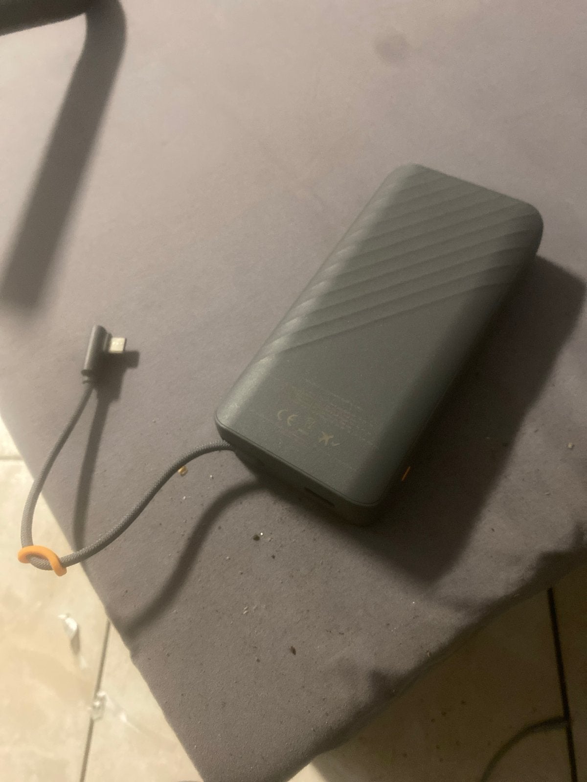 Xtorm Powerbank 20.000 mAh - Grijs, Ophalen of Verzenden, Zo goed als nieuw