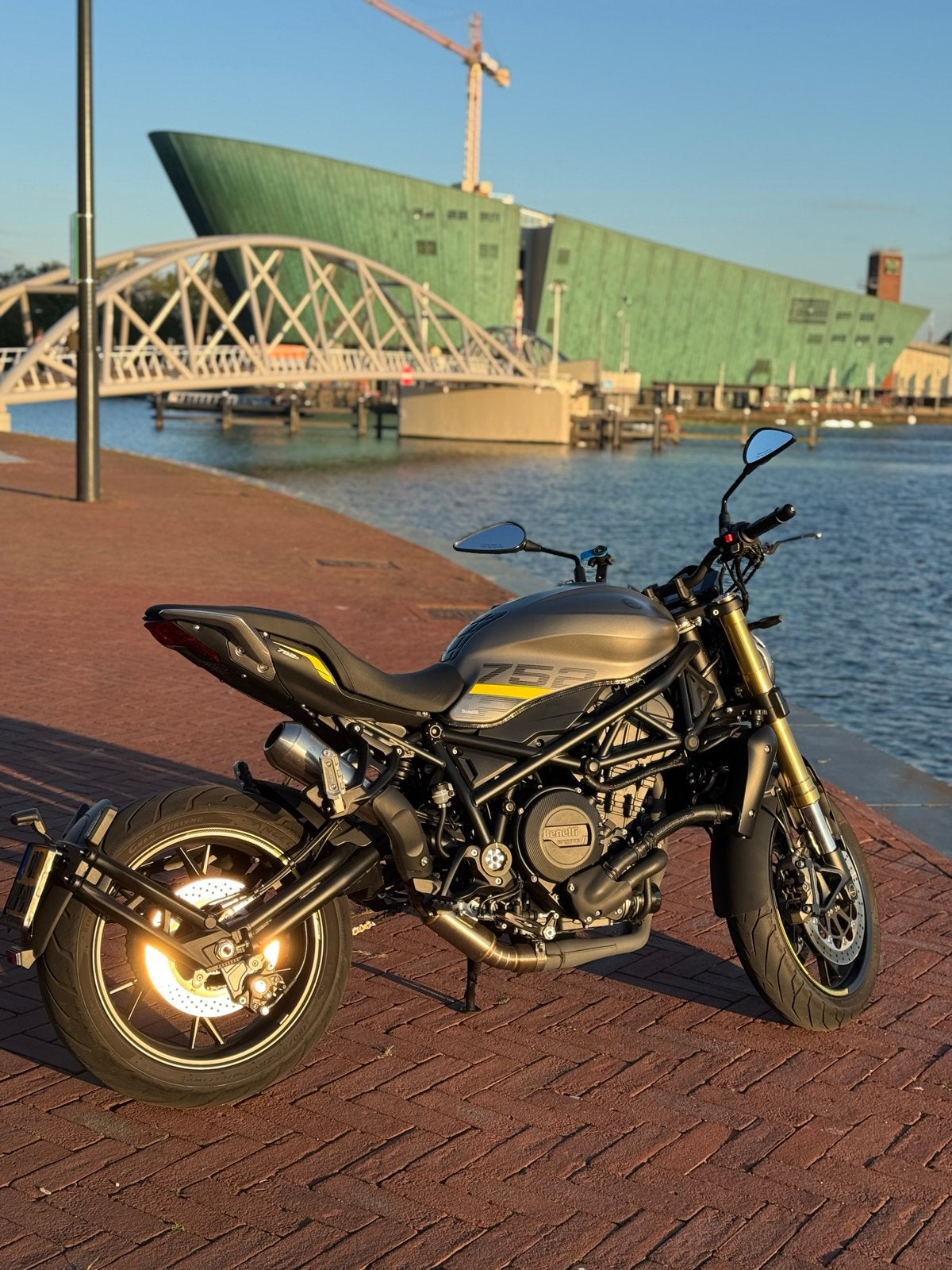 Benelli 752S Naked Bike, Motoren, 2 cilinders, Gebruikt, Particulier, Meer dan 35 kW