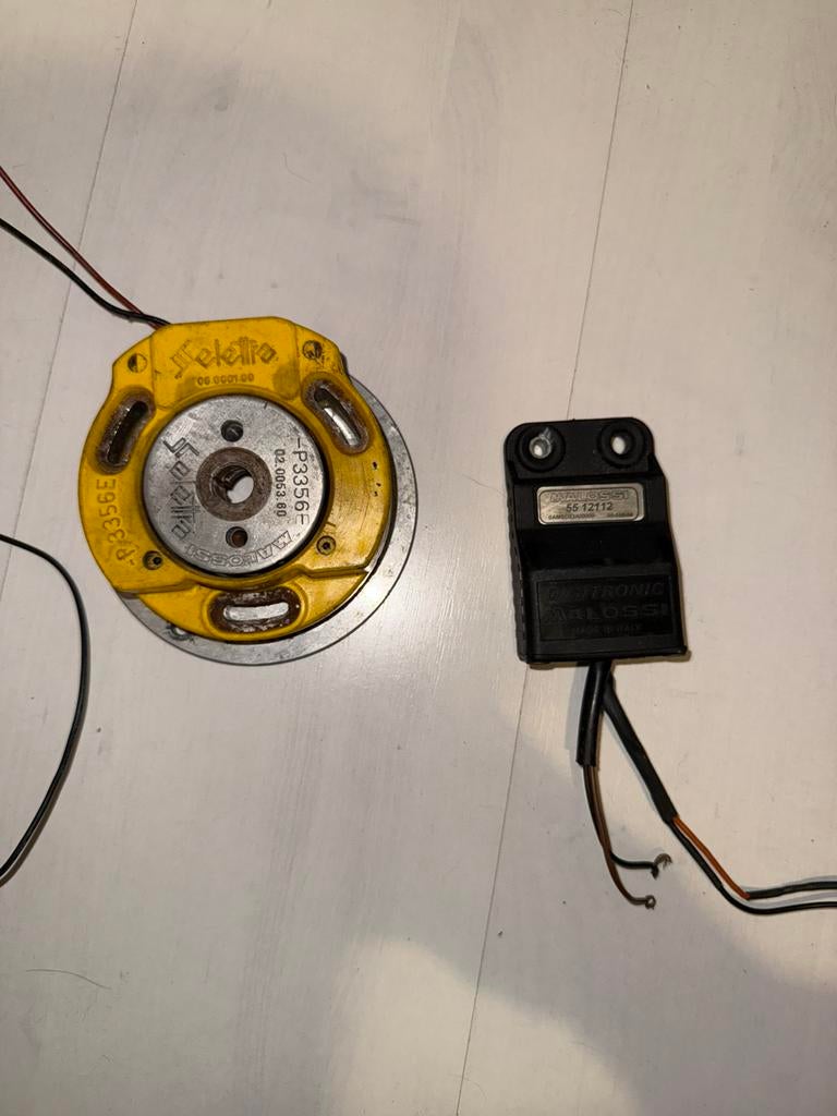 Malossi mhr binnenrotor minarelli, Ophalen of Verzenden, Zo goed als nieuw, Blok