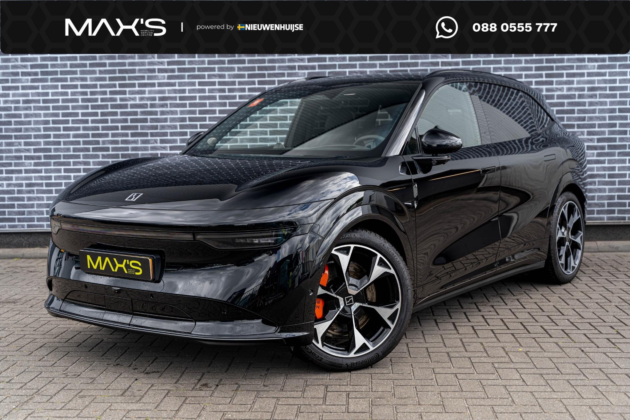 ZEEKR 7X 100kWh AWD Privilege | V2L | 22 kW Lader | Nappaled, Gebruikt, 2000 kg, Zwart, 2435 kg