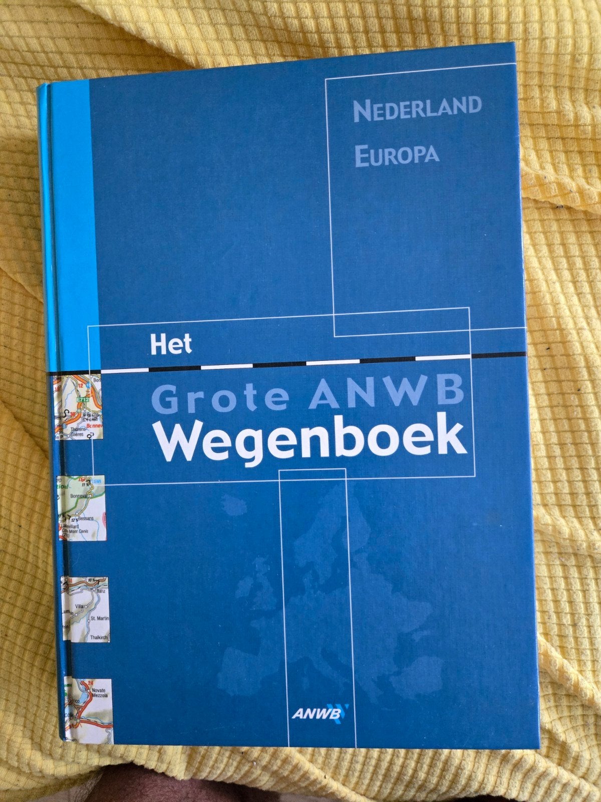 Het grote ANWB wegenboek Nederland & Europa, Boeken, Ophalen, 2000 tot heden, Nederland, Landkaart
