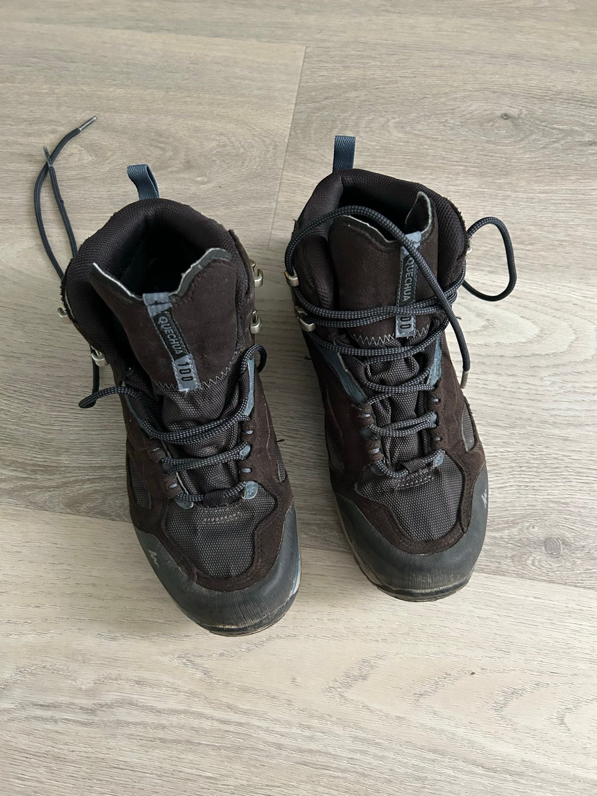 Quechua hoge bergschoenen maat 39, Ophalen of Verzenden, Gebruikt, Schoenen