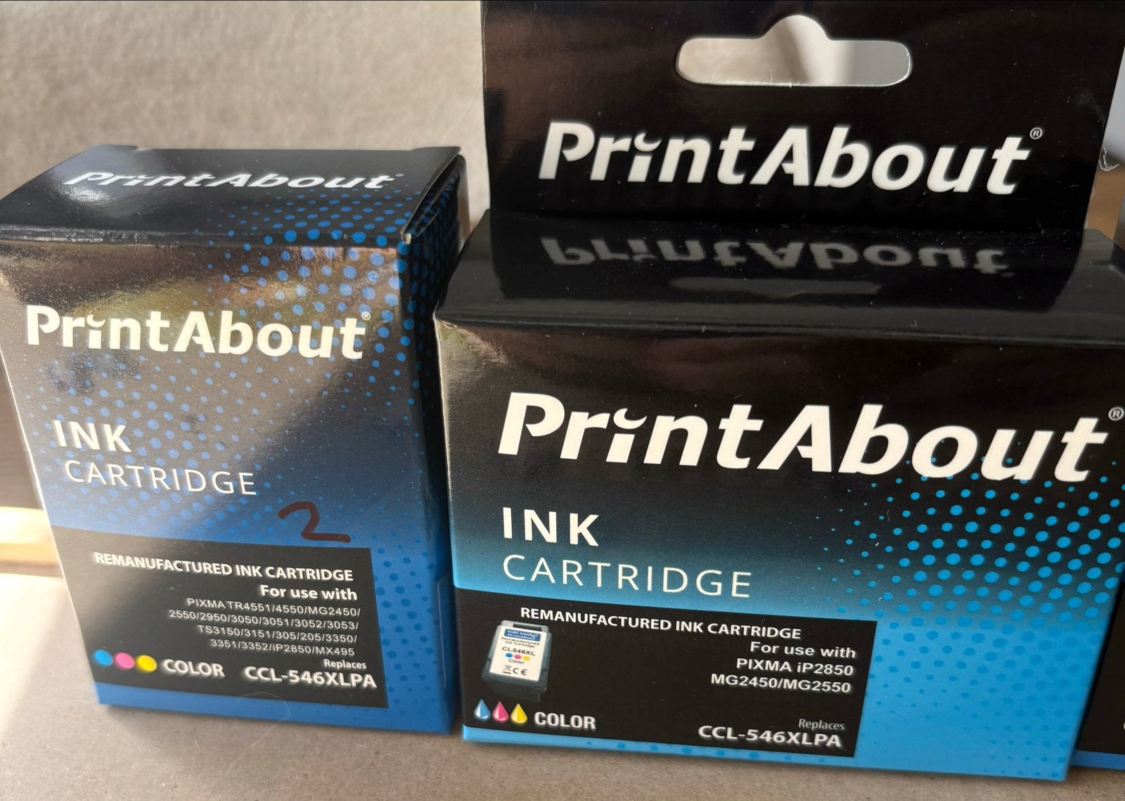 PrintAbout Inktcartridges voor Canon printers, Ophalen of Verzenden, Nieuw, Cartridge