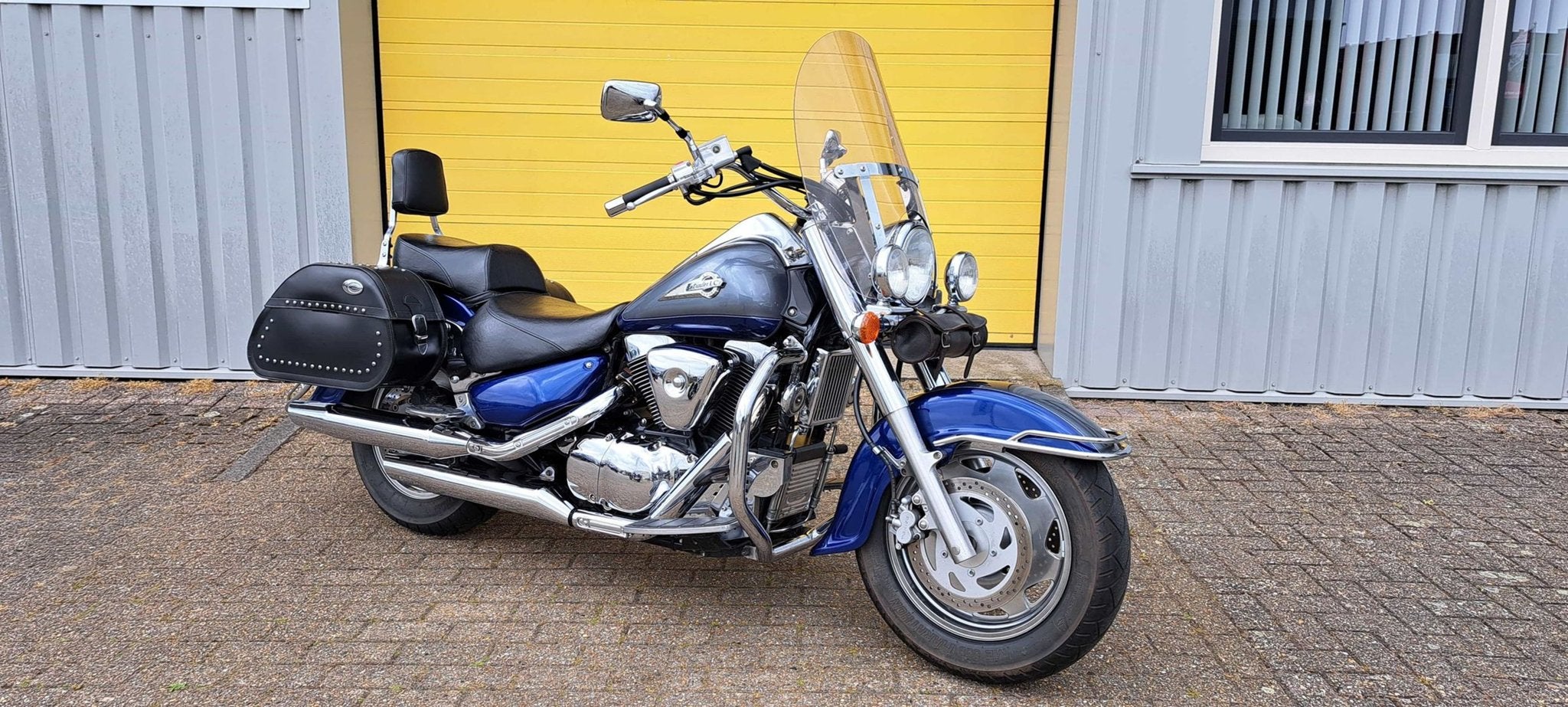 SUZUKI INTRUDER C 1500 LC (bj 2002), SUZUKI, Chopper, Bedrijf, Onbekend
