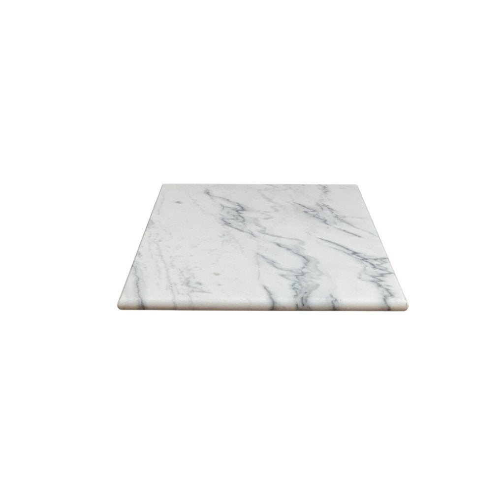 Tafelblad wit marmer rechthoek 60 x 40 cm, Info@edvonline.nl, Inductorstraat 9b 3903 KA Veenendaal, Nieuw, Ophalen of Verzenden