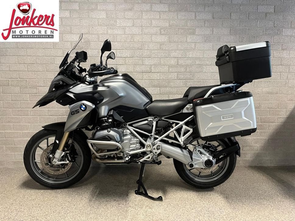 BMW R 1200 GS ABS-ASC-ESA, 2 cilinders, Motorrijbewijs A, Bedrijf, Meer dan 35 kW