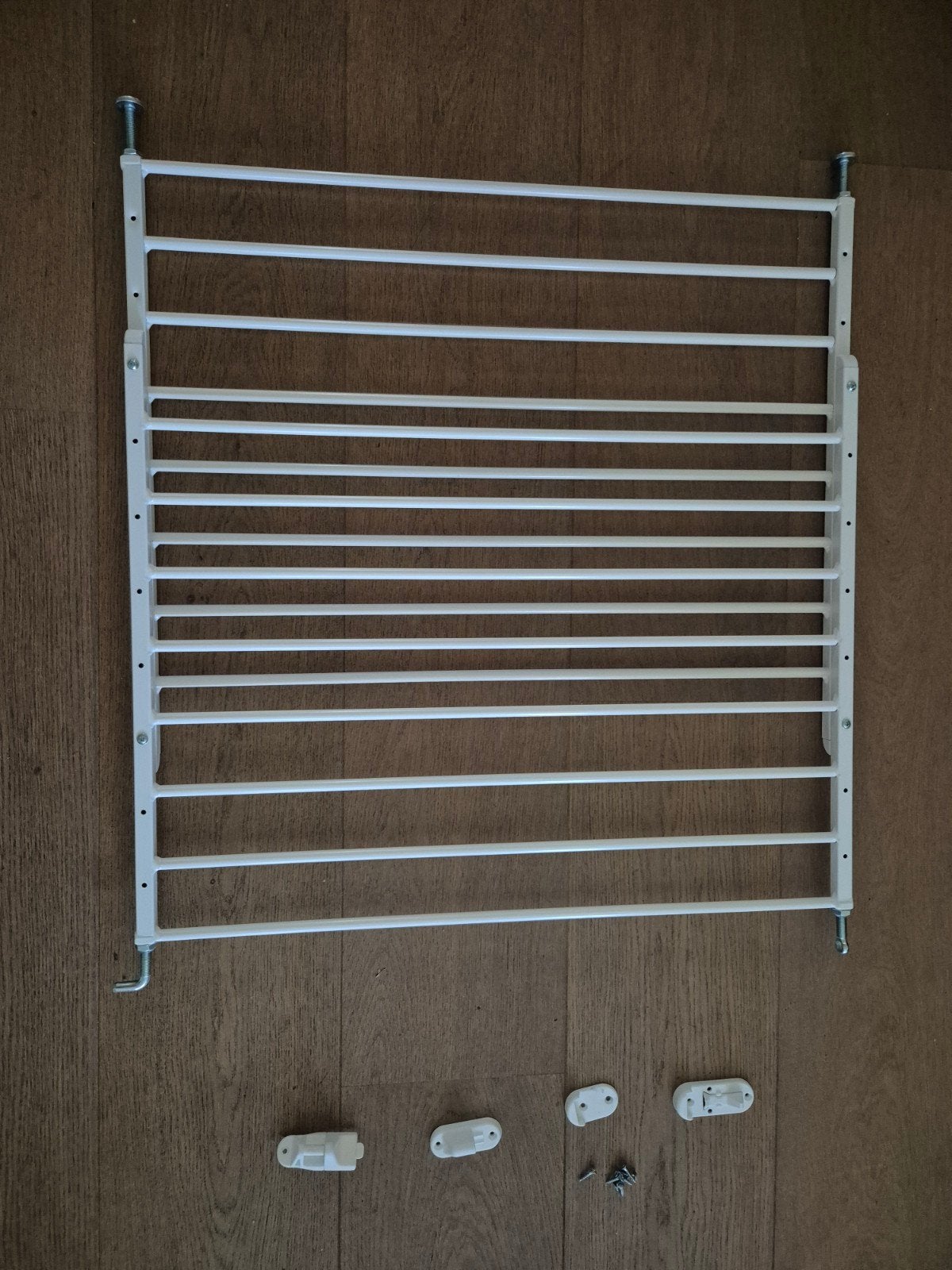 metalen traphekje als nieuw, Ophalen, Zo goed als nieuw, Metaal of IJzer, 100 tot 115 cm