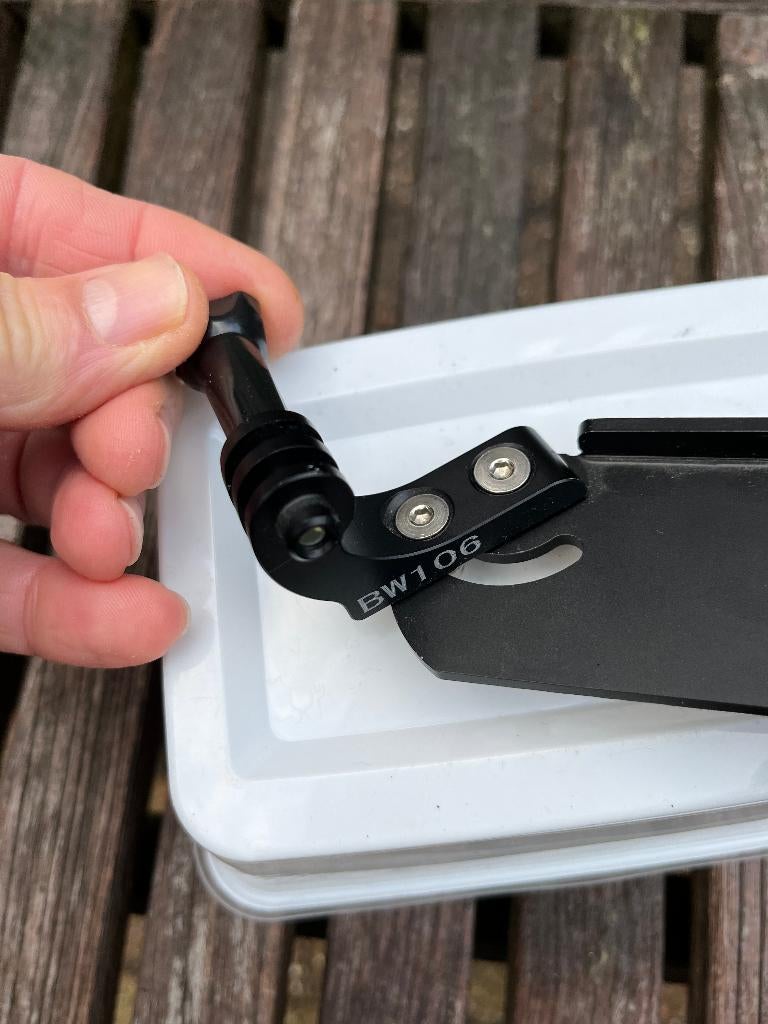 action camera houder, Ophalen of Verzenden, Zo goed als nieuw, Overige merken