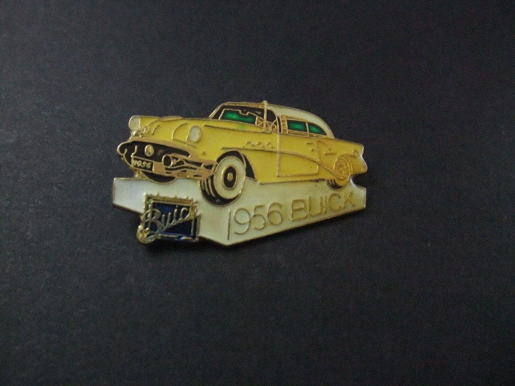Buick Roadmaster Riviera Coupe 1956, pin, Ophalen of Verzenden, Gebruikt, Overige onderwerpen