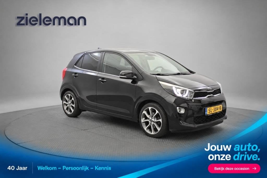 Kia PICANTO 1.0 CVVT Colour Edition 5 Deurs - Carplay, Camer, Gebruikt, Euro 6, Met garantie (alle), 4 stoelen