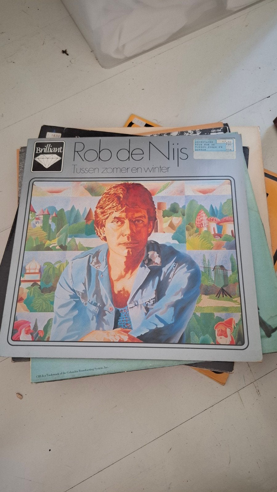 Rob de Nijs - Tussen Zomer en Winter LP (Pop), Cd's en Dvd's, Vinyl | Nederlandstalig, LP, Gebruikt, Ophalen of Verzenden, Pop