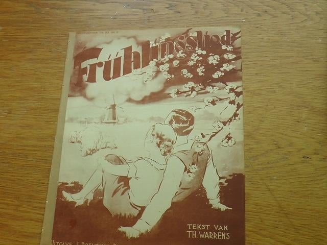 Frühlingslied, Ophalen of Verzenden, Gebruikt, Artiest of Componist, Populair