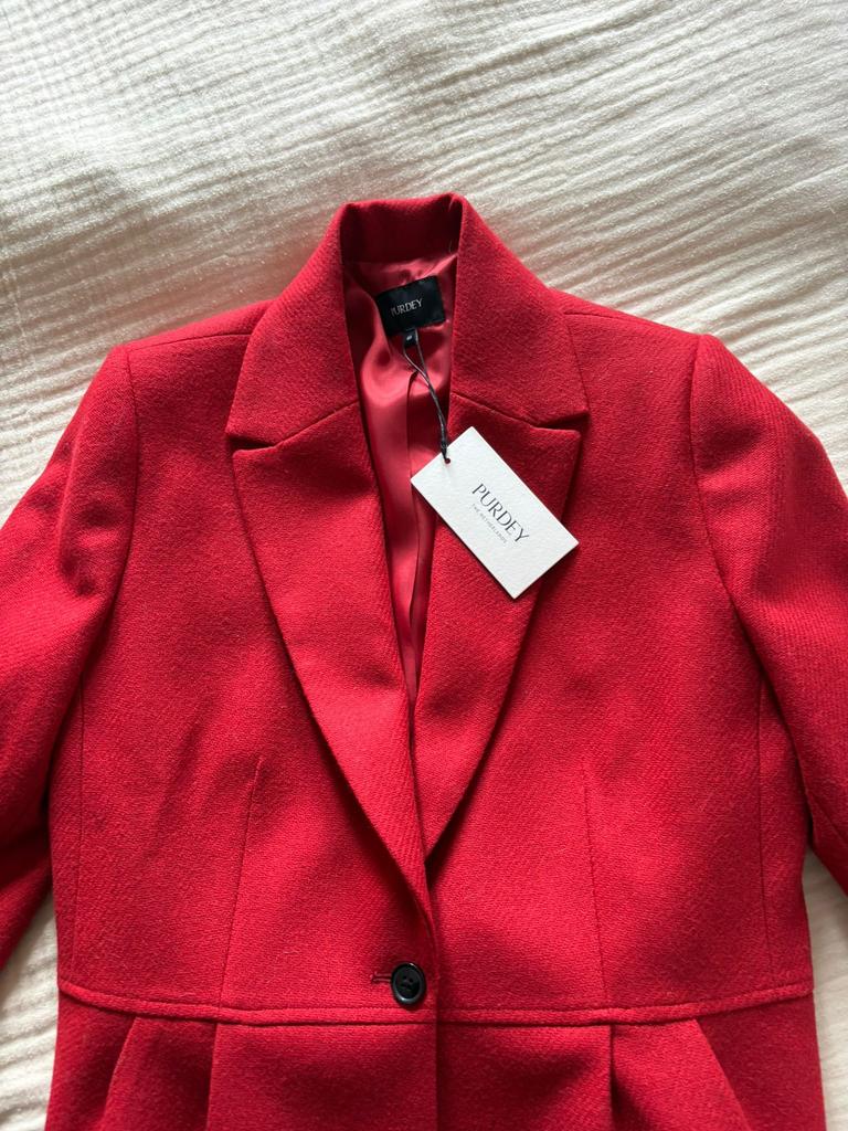 Mooi Colbert van Purdey, Kleding | Dames, Jasjes, Kostuums en Pakken, Maat 38/40 (M), Nieuw, Ophalen of Verzenden, Jasje