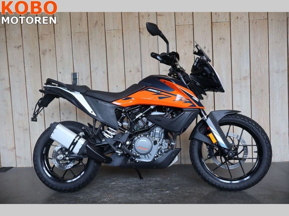 KTM 390 ADVENTURE (bj 2022), 390 cc, KTM, Bedrijf, Onbekend