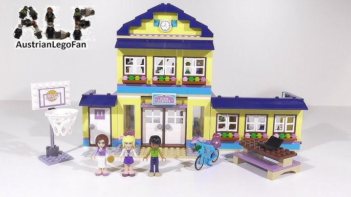 Lego Friends- hige school, Kinderen en Baby's, Lego, Friends, Ophalen of Verzenden, Zo goed als nieuw