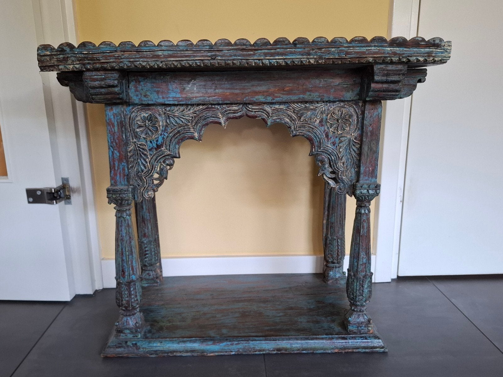 Indiase altaartafel., Ophalen, 25 tot 50 cm, Rechthoekig