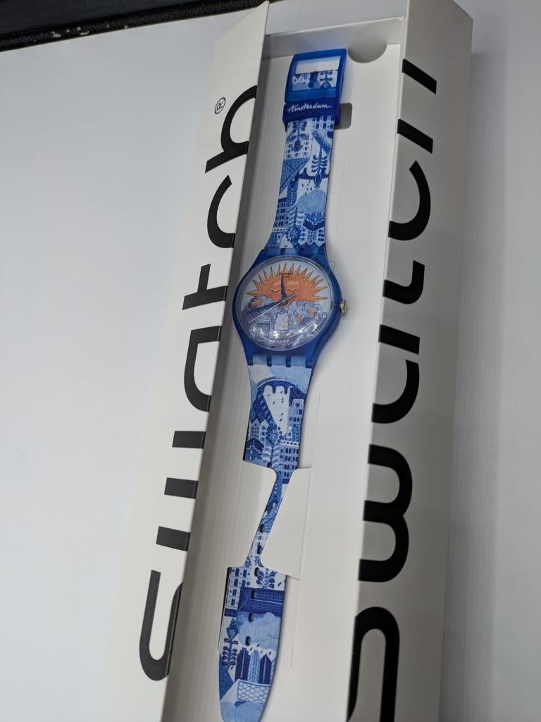 Swatch - A PROMISE OF SUN - Destination watch, Kunststof, Polshorloge, Swatch, Nieuw