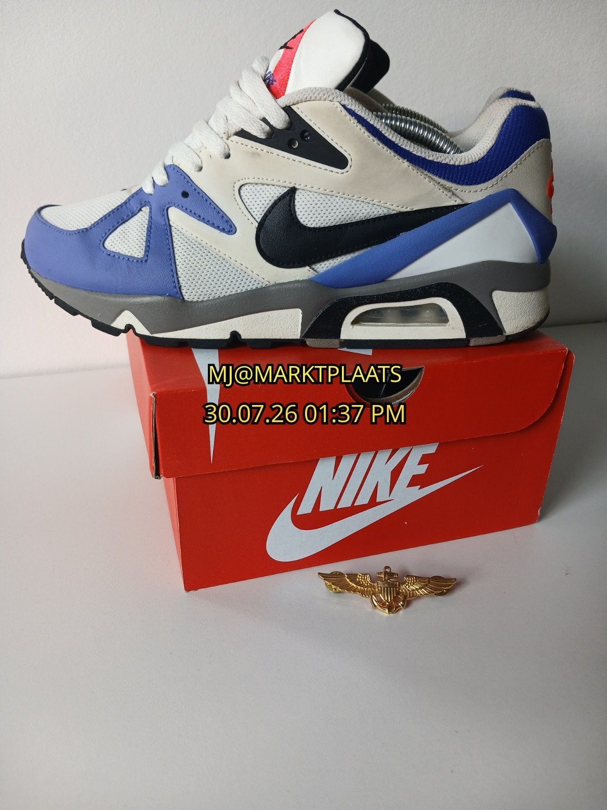 Nike Structure Triax 91 maat 43, Kleding | Heren, Schoenen, Zo goed als nieuw, Sneakers of Gympen, Overige kleuren, Ophalen