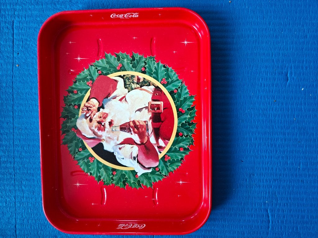 Coca Cola dienblad, Ophalen of Verzenden, Nieuw, Gebruiksvoorwerp