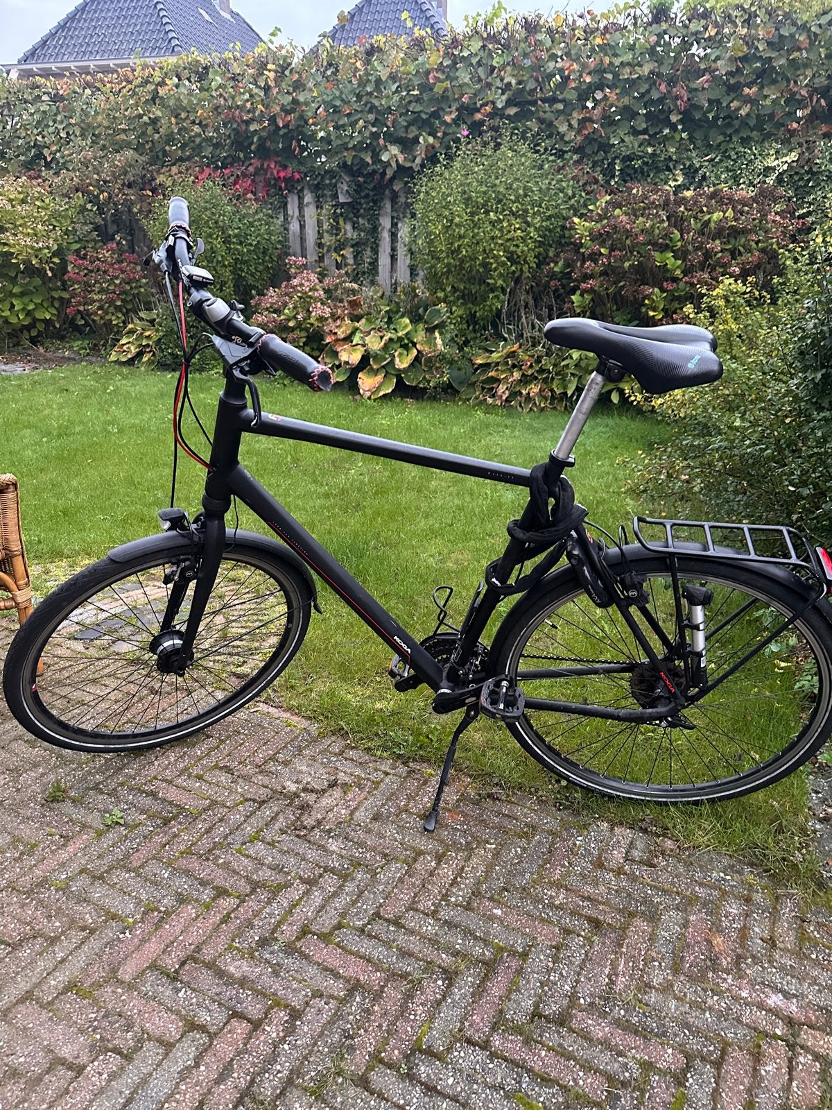Koga F3 6.0 Herenfiets - Framehoogte 63 cm, Fietsen en Brommers, Gebruikt, Velgrem, Versnellingen, 61 tot 65 cm