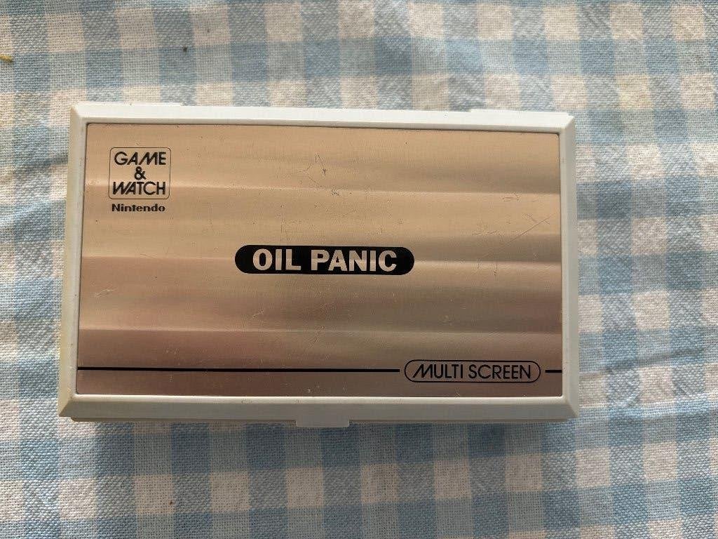 Nintendo game and watch oil panic, Avontuur en Actie, Gebruikt, 1 speler, Ophalen of Verzenden