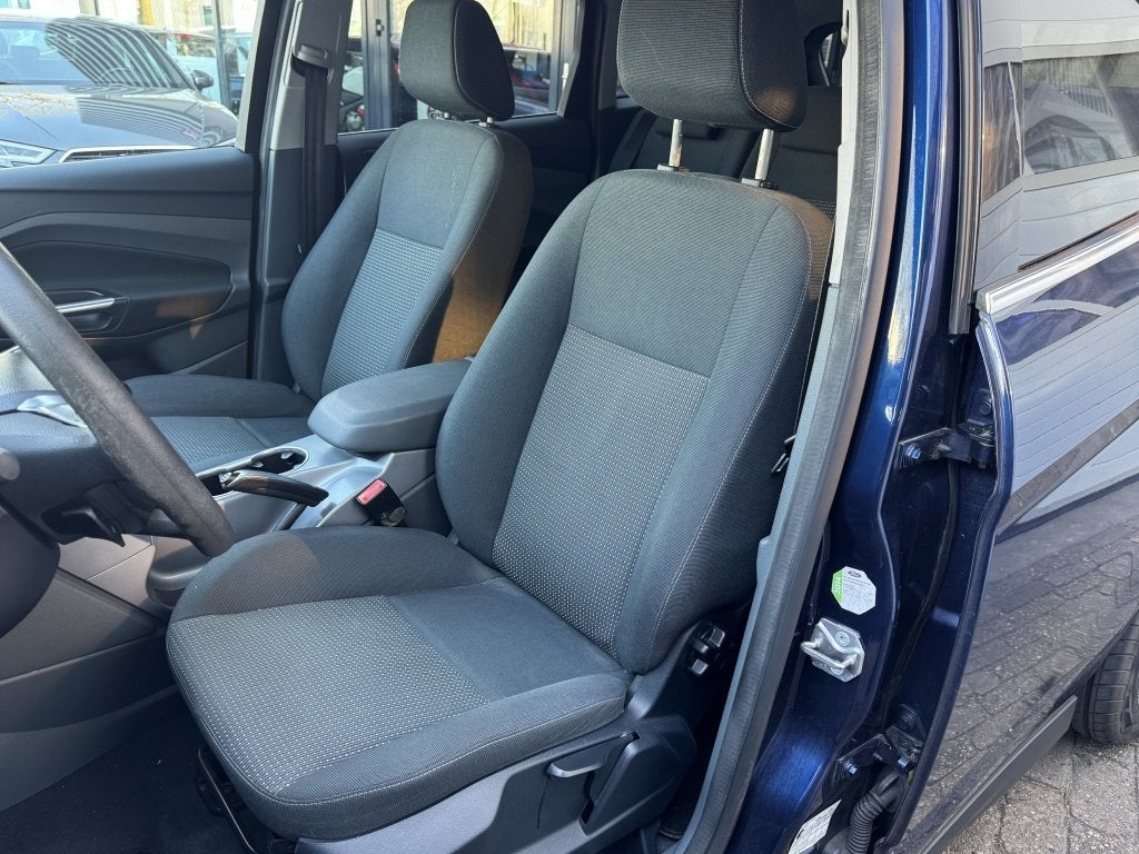 Ford C-MAX 1.6 Titanium (bj 2011), Auto's, Voorwielaandrijving, Gebruikt, 4 cilinders, Blauw