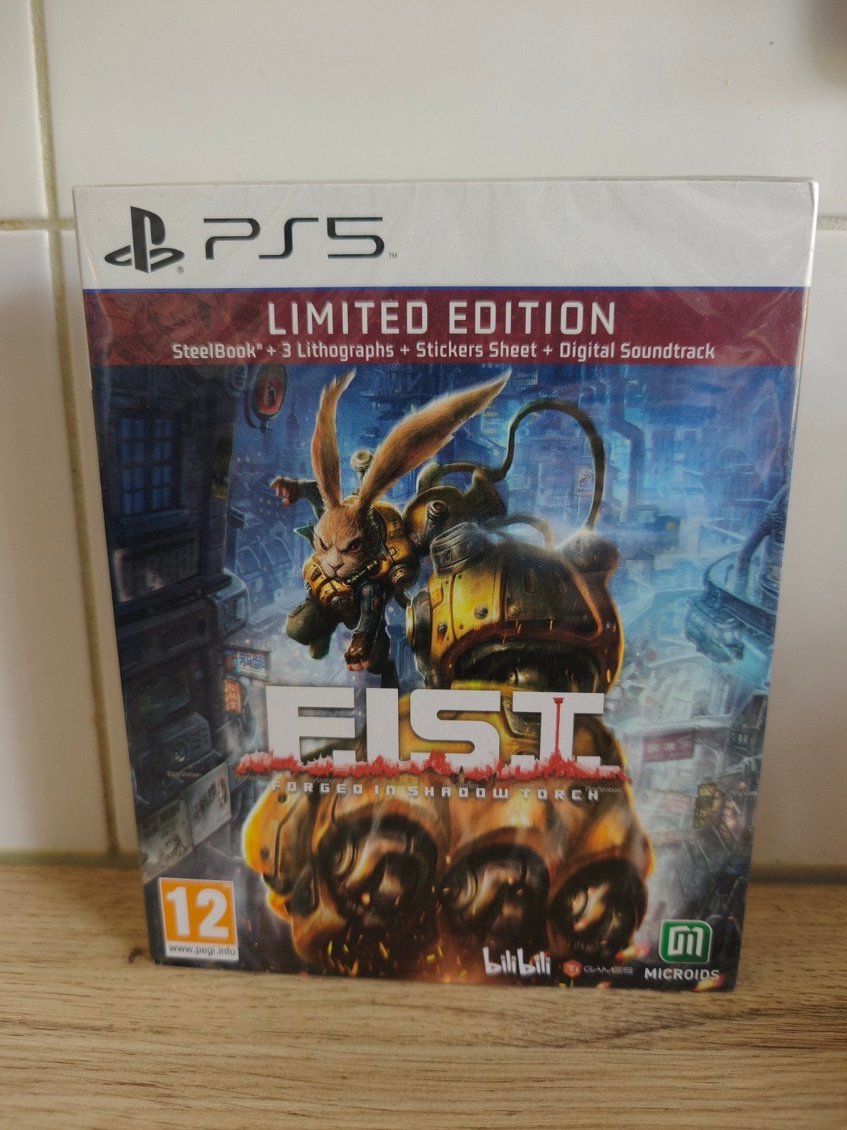 F.I.S.T. Forged In Shadow Torch Limited Edition PS5, 1 speler, Zo goed als nieuw, Vanaf 12 jaar, Ophalen