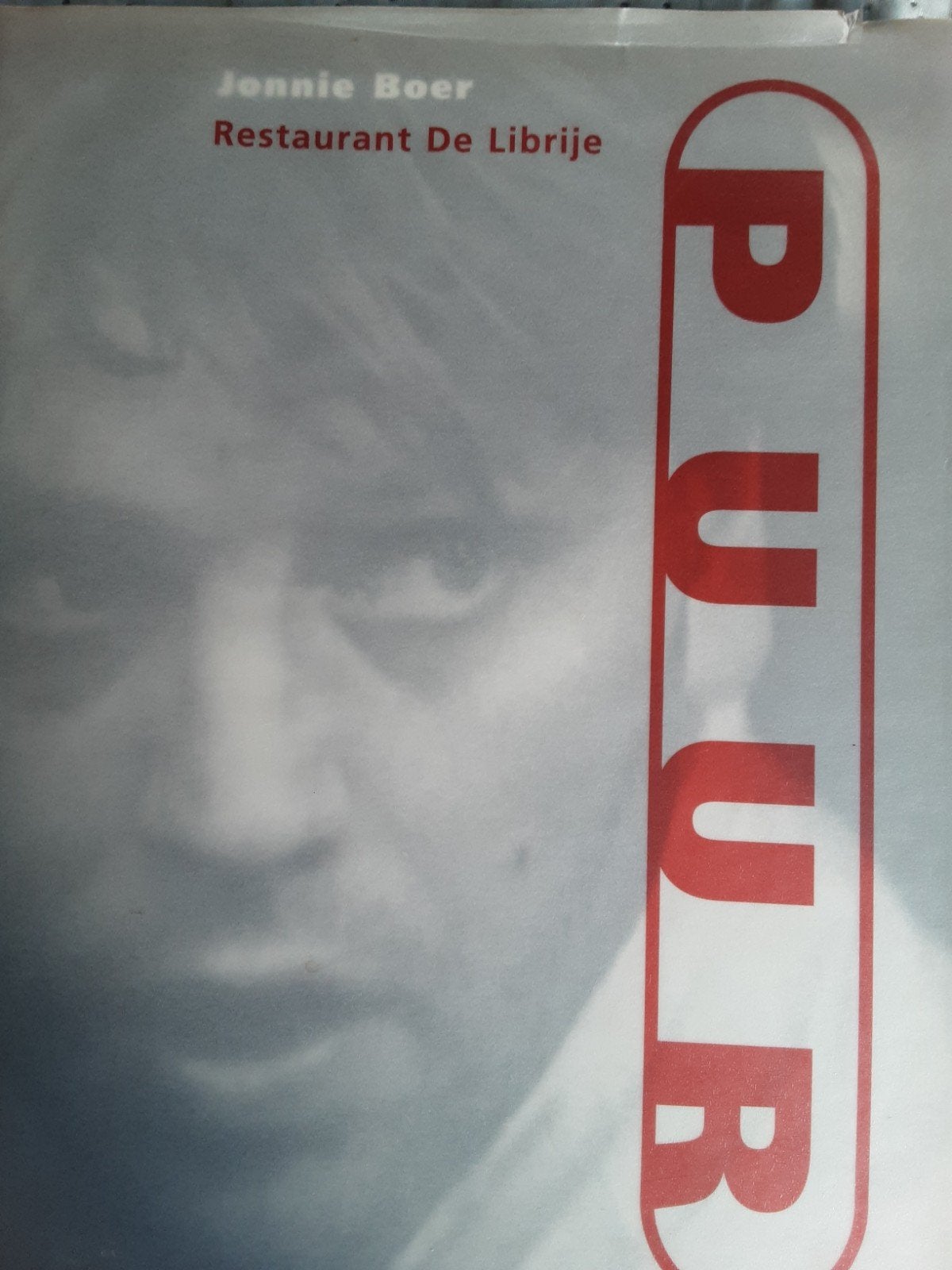 Puur - Jonnie Boer - Restaurant De Librije, Verzenden, Zo goed als nieuw, Jonnie Boer