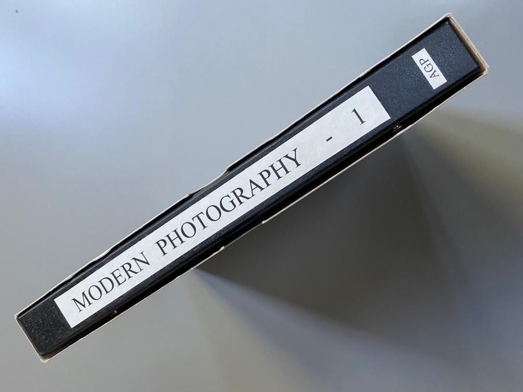 Foto album Modern Photography (uniek), Ophalen of Verzenden, Zo goed als nieuw, Fotografie algemeen