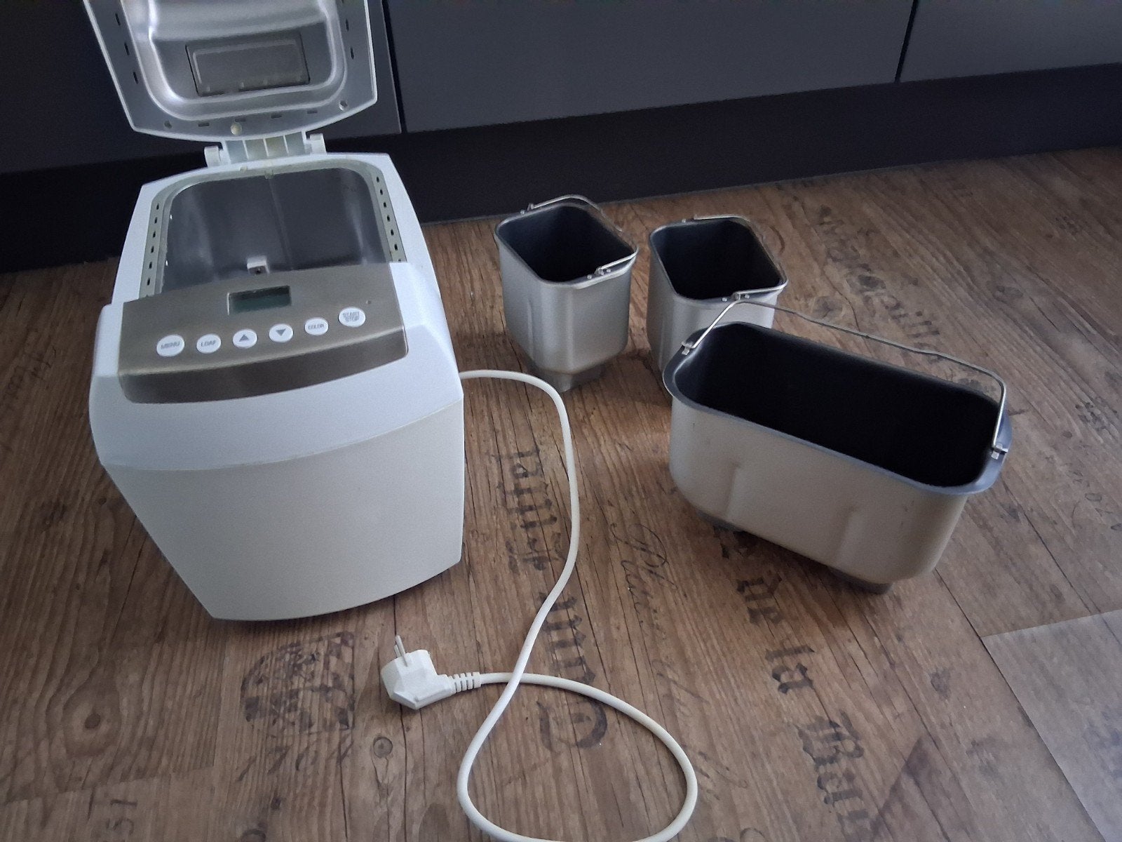 fitel broodbakmachine 2x gebruikt, Witgoed en Apparatuur, Broodbakmachines, Ophalen, Zo goed als nieuw