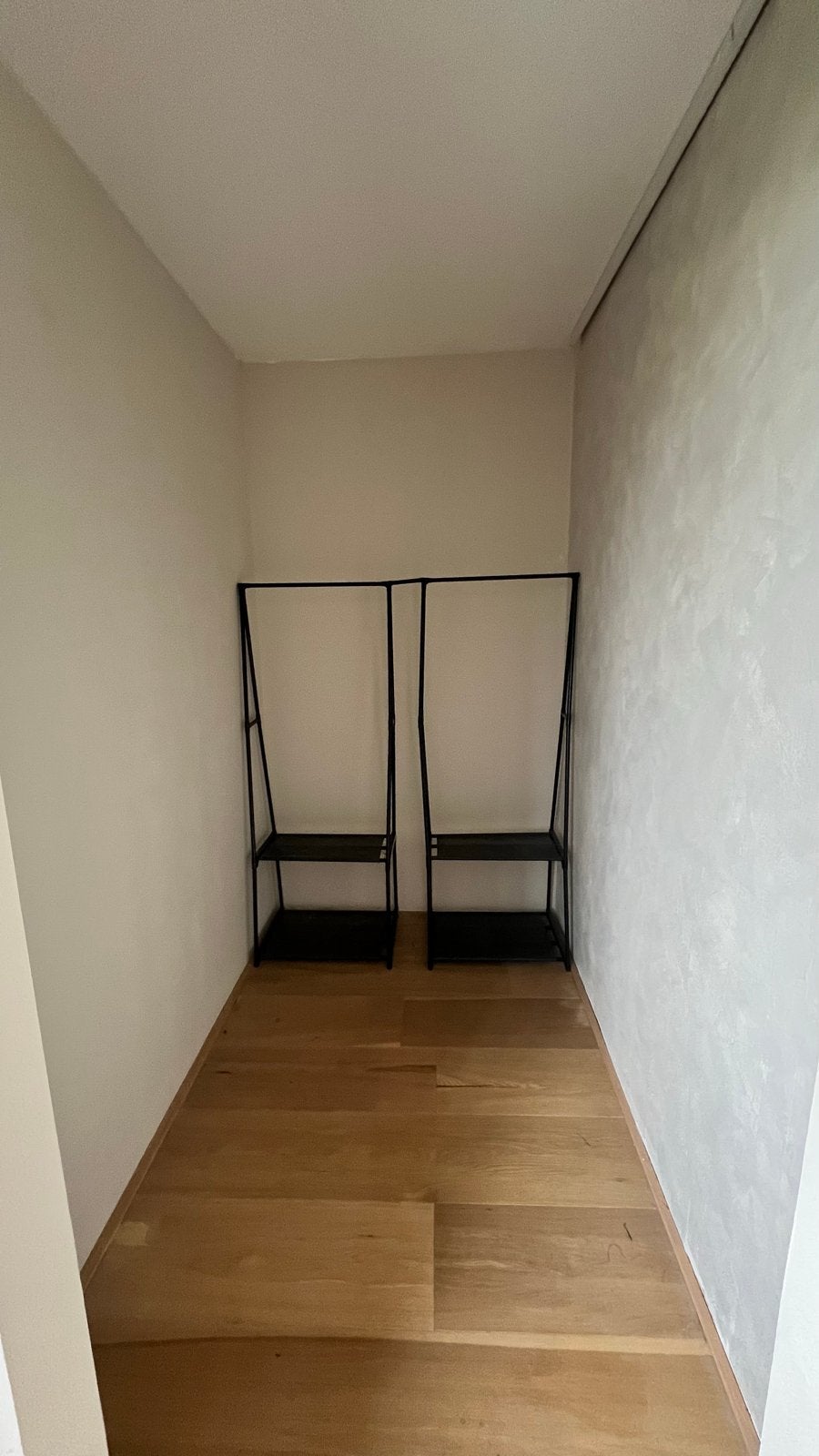 Kledingrek met plank - Set van 2, Ophalen, Zo goed als nieuw
