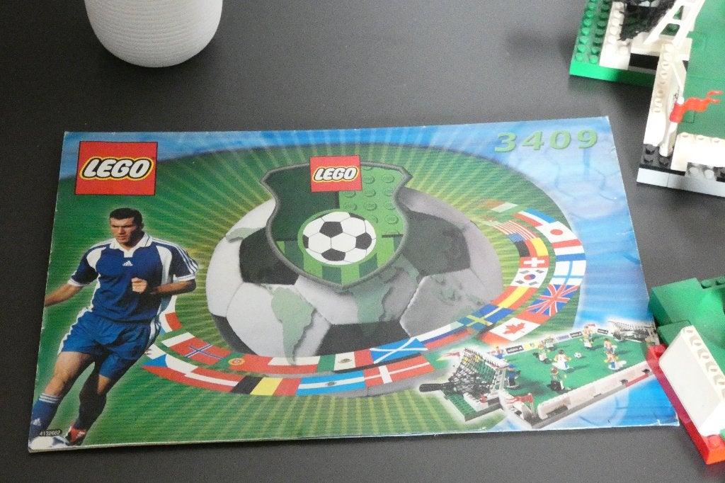 3409 LEGO Football Championship Challenge, Overige thema's, Lego, Ophalen of Verzenden, Zo goed als nieuw