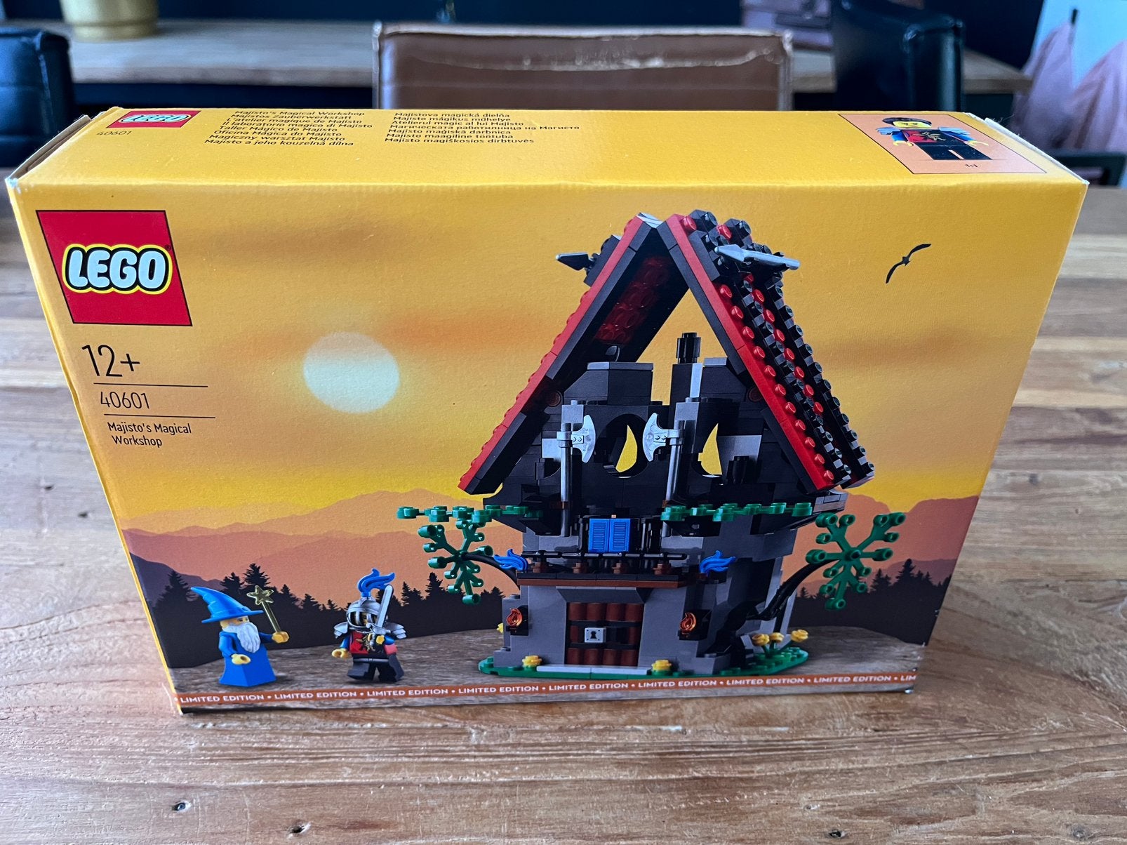Lego 40601 Majisto’s Magic Workshop nieuw, Ophalen, Lego, Nieuw, Castle