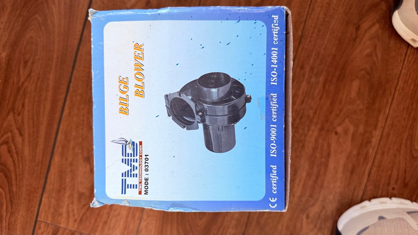 Nieuwe Bilge Blower - TMG Model 03701, Watersport en Boten, Ophalen of Verzenden, Nieuw, Motor en Techniek