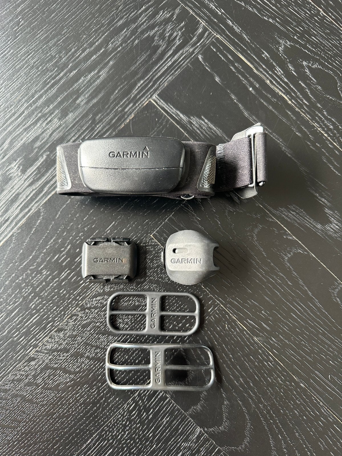 Garmin Edge Sensoren, Fietsen en Brommers, Fietsaccessoires | Fietscomputers, Ophalen, Zo goed als nieuw