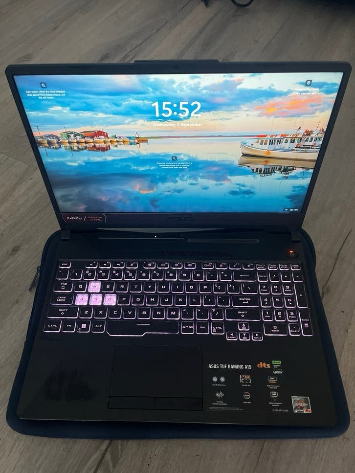 ASUS TUF Gaming A15  DDR5 4800 ram - Krachtige Gaming Laptop, Computers en Software, Ophalen, Met videokaart, Nieuw, Gaming
