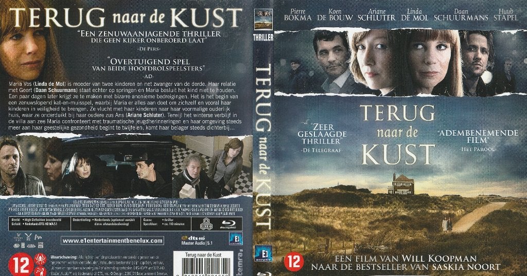 Terug naar de kust blu ray, Cd's en Dvd's, Zo goed als nieuw, Blu-ray, Vanaf 12 jaar, Film