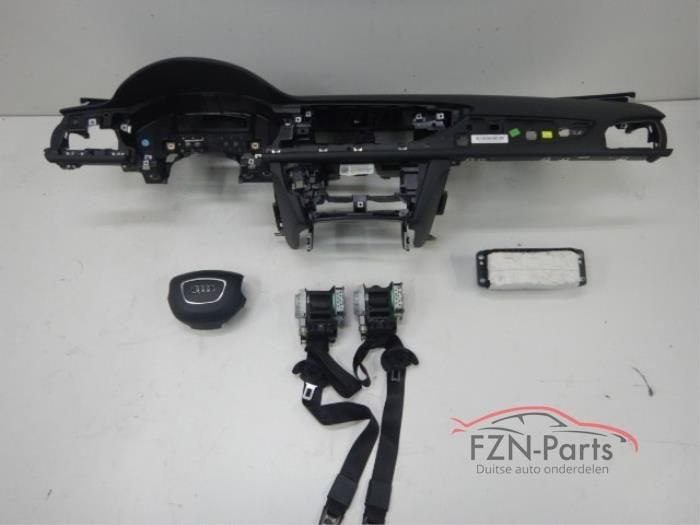 Audi A6 4G C7 Dashboard + Airbag Set Hud, Ophalen of Verzenden, Gebruikt