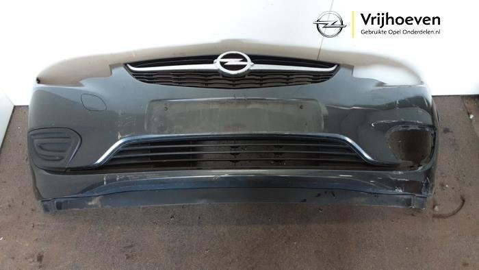 Voorbumper van een Opel Karl (Karl 15-) (Z10D), Gebruikt, -, -, Opel