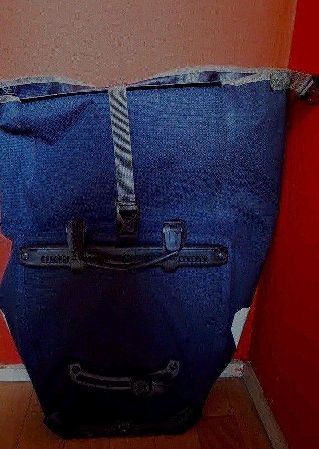 Ortlieb Fietstas Waterproof, Ophalen of Verzenden, Zo goed als nieuw, Ortlieb