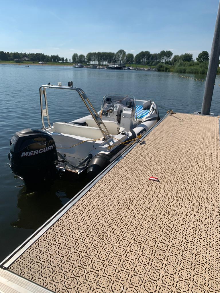 ZAR 65, Watersport en Boten, Ophalen, Gebruikt, 120 tot 200 pk, Buitenboordmotor